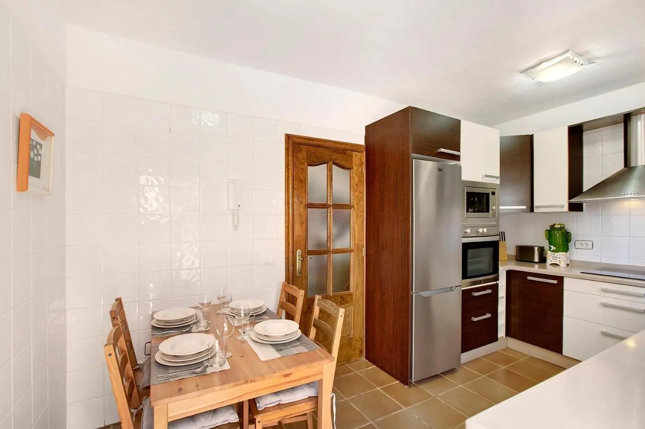 度假居 Residencial Maresia El Medano别墅